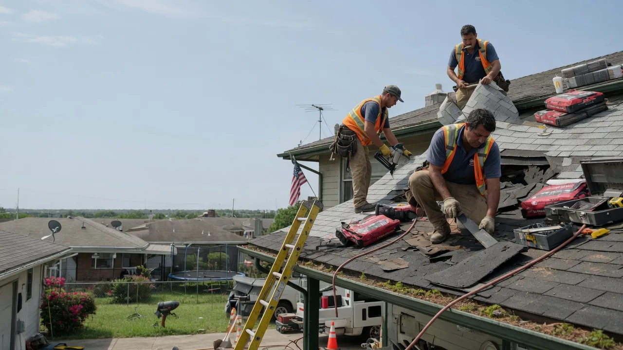 Roof Repair in Edna, KS near me